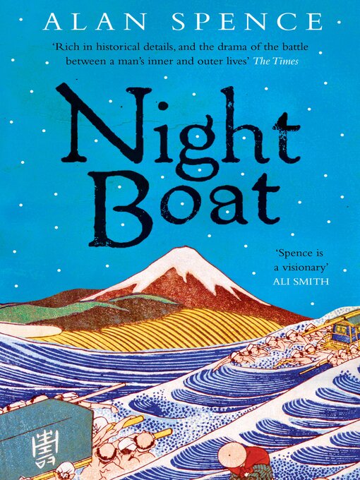 Title details for Night Boat by Alan Spence - Available